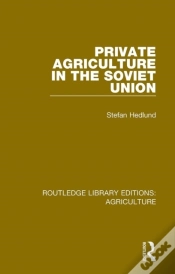 Capa do artigo Private Agriculture In The Soviet Union