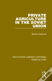 Capa do artigo Private Agriculture In The Soviet Union