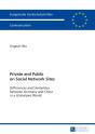 Private And Public On Social Network Sites - Preview