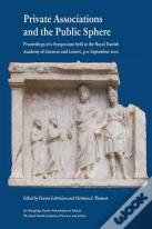 Private Associations And The Public Sphere
