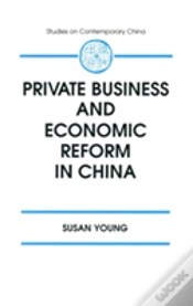 Capa do artigo Private Business And Economic Reform In China
