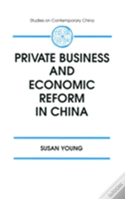 Capa do artigo Private Business And Economic Reform In China