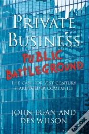 Capa do artigo Private Business-Public Battleground