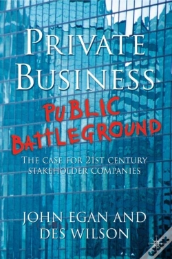 Capa do artigo Private Business-Public Battleground