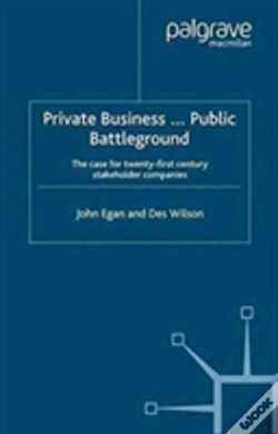 Capa do artigo Private Business-Public Battleground