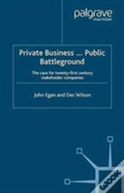 Capa do artigo Private Business-Public Battleground