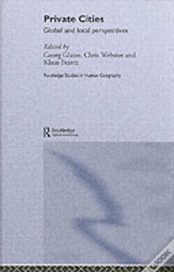 Capa do artigo Private Cities