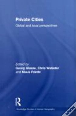 Capa do artigo Private Cities