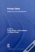 Private Cities