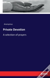 Capa do artigo Private Devotion