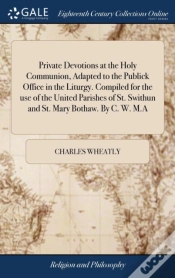 Capa do artigo Private Devotions At The Holy Communion,