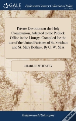 Capa do artigo Private Devotions At The Holy Communion,
