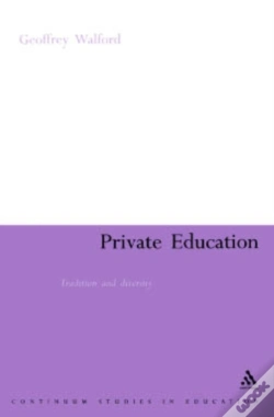 Capa do artigo Private Education