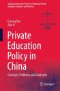 Private Education Policy In China - Preview