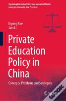 Private Education Policy In China