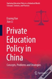 Capa do artigo Private Education Policy In China