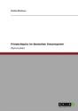 Private Equity Im Deutschen Steuersystem - Preview