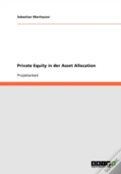 Capa do artigo Private Equity In Der Asset Allocation