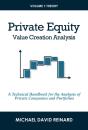 Private Equity Value Creation Analysis: Volume I: Theory - Preview