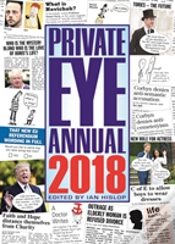 Capa do artigo Private Eye Annual