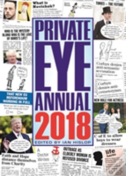Capa do artigo Private Eye Annual