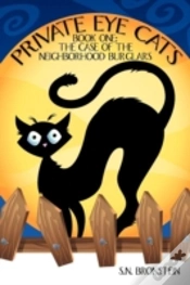Capa do artigo Private Eye Cats