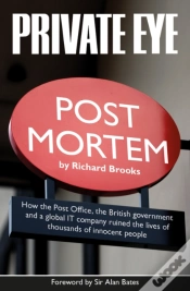 Capa do artigo Private Eye Post Mortem