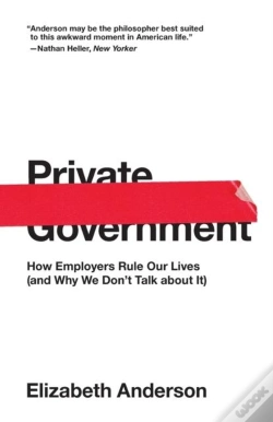 Capa do artigo Private Government