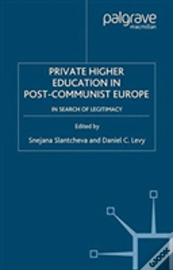 Capa do artigo Private Higher Education In Post-Communist Europe