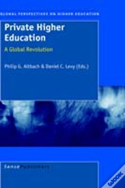 Capa do artigo Private Higher Education