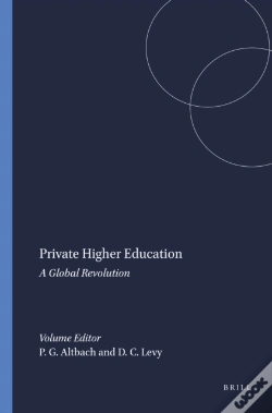 Capa do artigo Private Higher Education