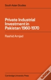 Private Industrial Investment In Pakistan