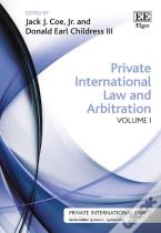 Private International Law And Arbitration