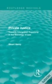 Capa do artigo Private Justice