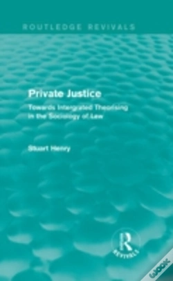 Capa do artigo Private Justice