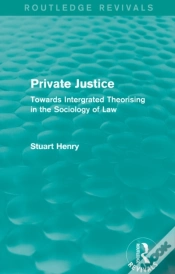 Capa do artigo Private Justice