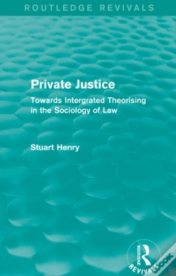 Capa do artigo Private Justice