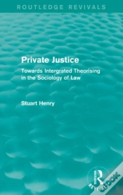 Capa do artigo Private Justice