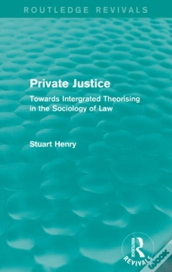 Capa do artigo Private Justice