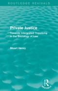 Private Justice