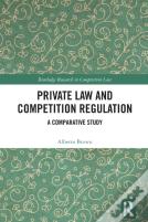 Private Law And Competition Regulation