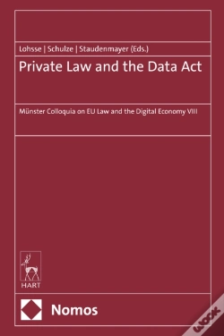 Capa do artigo Private Law And The Data Act