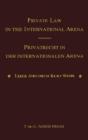 Private Law In The International Arena - Preview