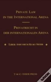 Private Law In The International Arena