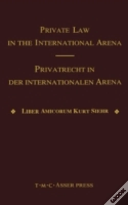 Capa do artigo Private Law In The International Arena