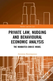 Private Law, Nudging And Behavioural Economic Analysis
