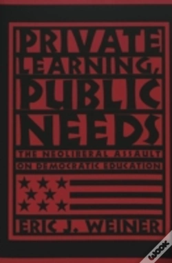 Capa do artigo Private Learning, Public Needs
