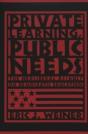 Private Learning, Public Needs - Preview