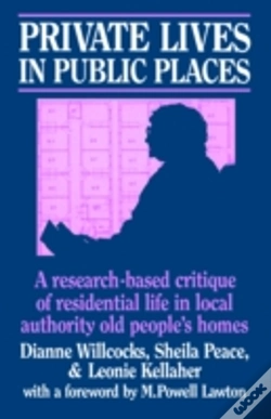 Capa do artigo Private Lives In Public Places