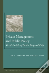 Private Management And Public Policy